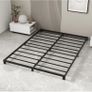 12cm Low King Size Bed frame, Metal Bed 150x200 cm Image 9