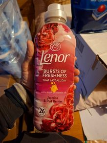 Lenor washing liquid