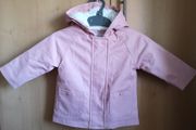 Baby Girl Waterproof Pink Jacket - see 2 pics