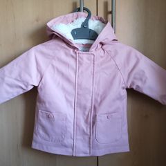 Baby Girl Waterproof Pink Jacket - see 2 pics