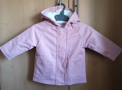 Baby Girl Waterproof Pink Jacket - see 2 pics