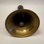 Vintage brass handbell with turned wooden handle / School & Dinner bell Image 3