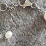 Sterling silver and pearls matching set Image 4