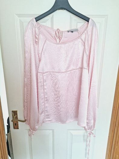 Rowen Avenue Pink Blouse - XL