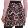 Floral Mini Skirt (Dunnes) Size 10 BNWT Image 4
