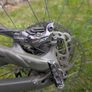 MTB 2021 / 2022 Trek Remedy 8 (XT build) in Matte Olive Grey / Miami Teal. Image 2