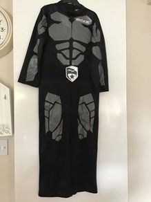 Boys costume and mask Gi joe