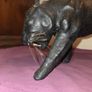 Vintage leather wrapped Panther Image 3