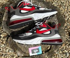 Nike Air Max 270 React University Red