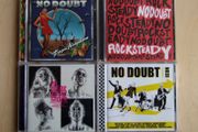 No Doubt CDs