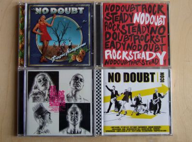 No Doubt CDs