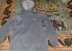 Girl's Puma grey hoodie jumper size L /152 cm Postage included