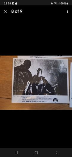 Friday The 13th Part VI Jason Lives press kit