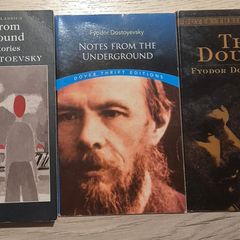 Dostoyevsky books