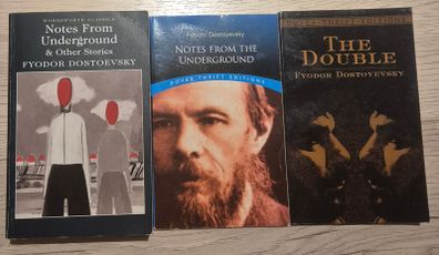 Dostoyevsky books