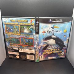 SeaWorld Shamu's Deep Sea Adventures Nintendo GameCube