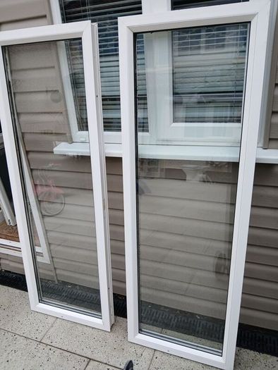 2 pvc windows