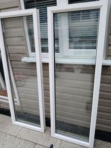 2 pvc windows