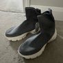 zara grey boots Image 2