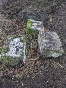 Old broken pillar