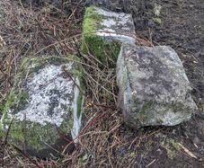 Old broken pillar