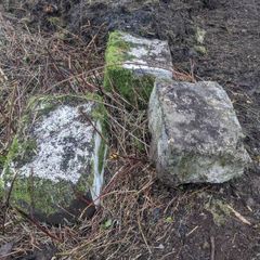 Old broken pillar