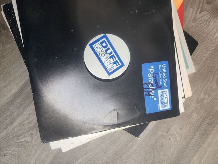 vinyl, record collection