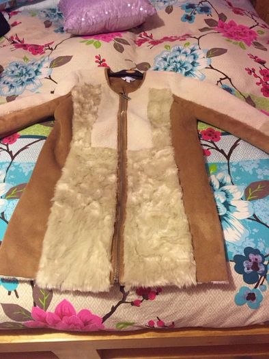 Marks & Spencer's winter coat.