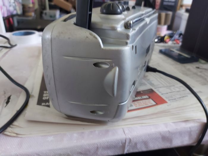Philips Radio Cassette Recorder, Model AQ4150, both Radio & tape working great, very good condition
