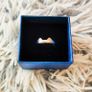 Cat Ears Silver Ring Image 6