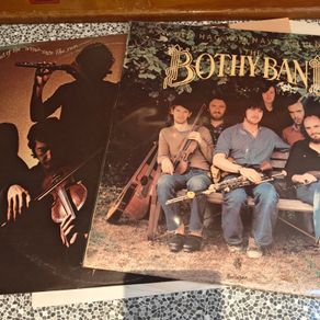 The Bothy Band 2 x LPs collection, Irish Trad folk