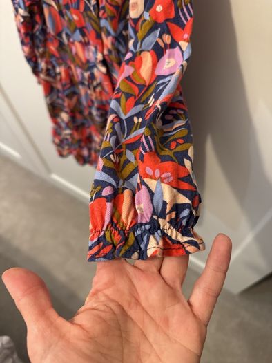 Girl dress by Du Pareil size 98cm 3 yers
