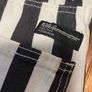 Bershka Striped Carrot Fit Jeans W29 L32 In Black And White. Like New Image 4