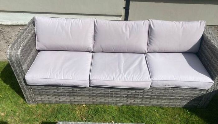 Garden furniture lounge set