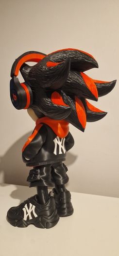 Shadow the Hedgehog Urban Vibes - 3D Fan Art Print (46cm)