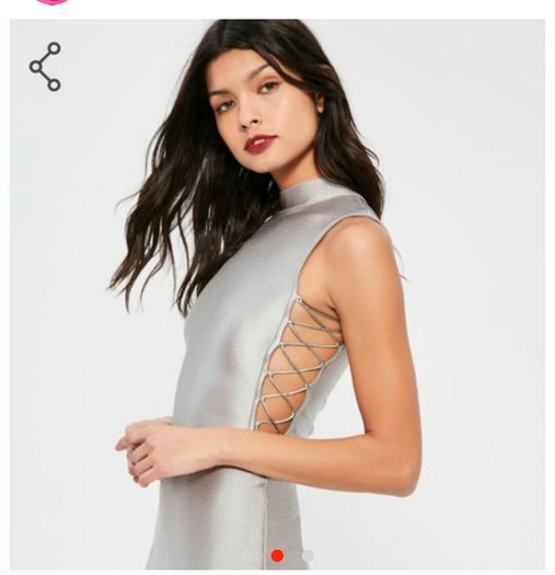 Silver Dress