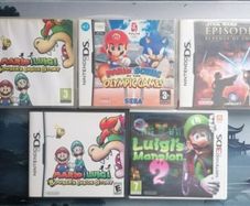 Nintendo DS/3DS Games