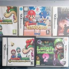 Nintendo DS/3DS Games