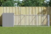 Dog House with Run
