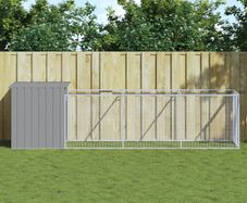 Dog House with Run