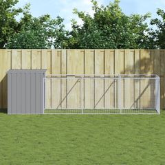 Dog House with Run