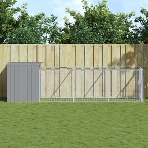 Dog House with Run