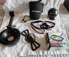 fish finder deeper pro +2 perfect condition,