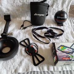 fish finder deeper pro +2 perfect condition,