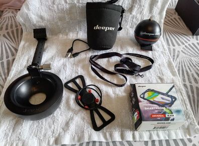 fish finder deeper pro +2 perfect condition,