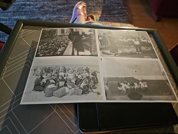 Collectors  edition postcards