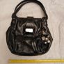 Jasper Conran black  bag with charms Image 4
