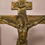 Brass Crucifix Image 3