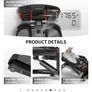 Pro iron Hydraulic stepper with resistance bands Image 4