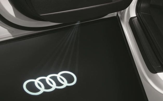 Audi puddle lights
